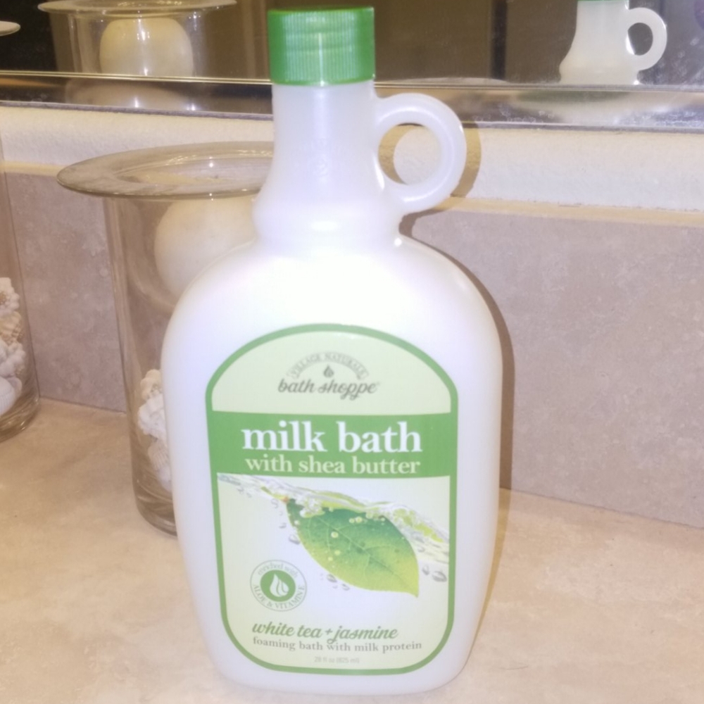 Bubble bath White tea and Jasmine